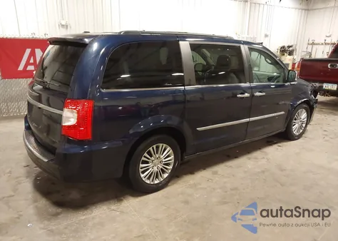 2013 Chrysler Town & Country Touring-L from USA, damaged, VIN 2C4RC1CG1DR570999